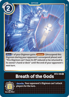 BT3-105 Breath of the Gods