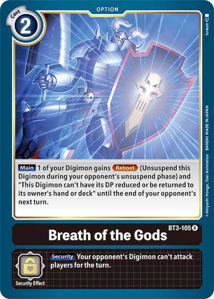 BT3-105 Breath of the Gods