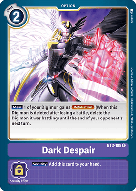 BT3-108 Dark Despair