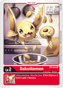 BT4-001 Sakuttomon