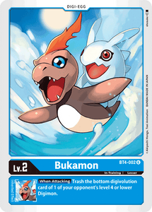 BT4-002 Bukamon