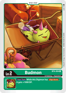 BT4-004 Budmon