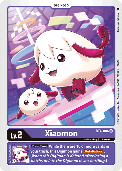 BT4-006 Xiaomon