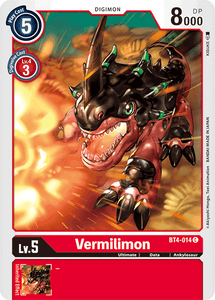 BT4-014 Vermilimon