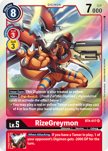 BT4-017 RizeGreymon