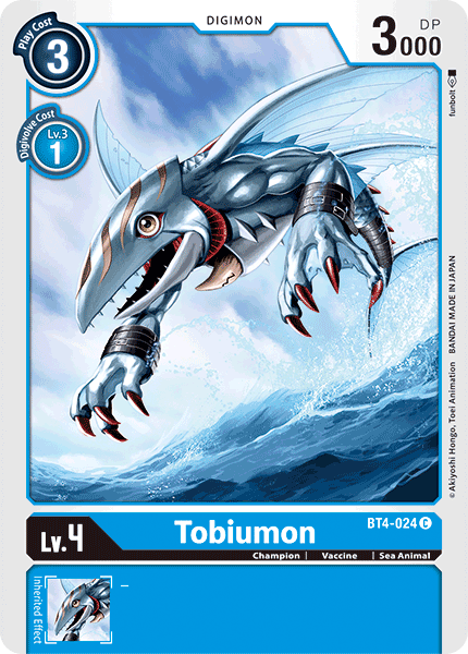 BT4-024 Tobiumon