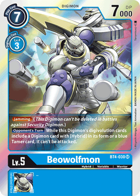 BT4-030 Beowolfmon