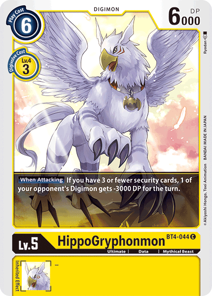 BT4-044 HippoGryphonmon