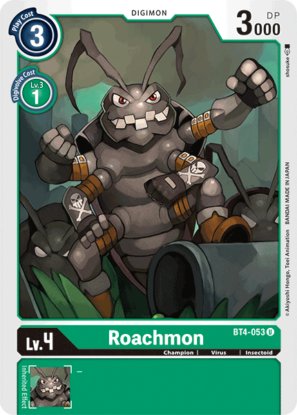 BT4-053 Roachmon
