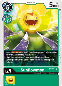 BT4-054 Sunflowmon