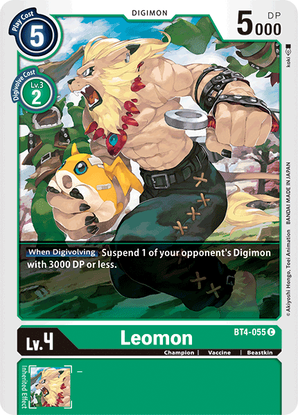 BT4-055 Leomon