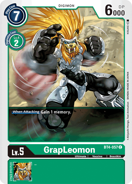 BT4-057 GrapLeomon
