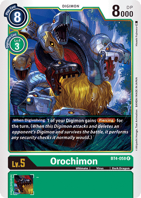 BT4-058 Orochimon