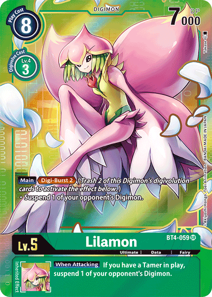 BT4-059 Lilamon Alternative Art