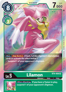 BT4-059 Lilamon