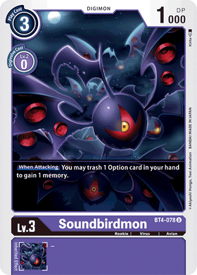 BT4-078 Soundbirdmon