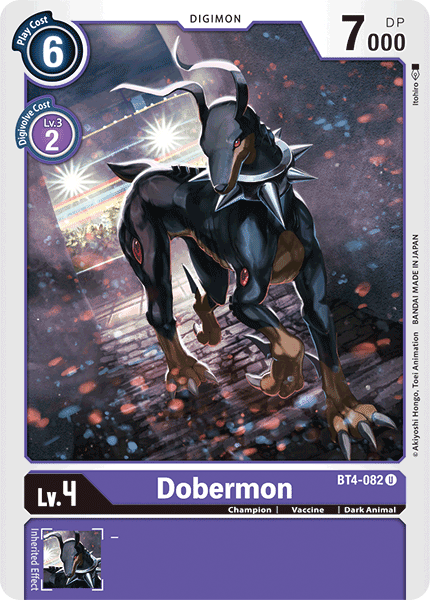 BT4-082 Dobermon