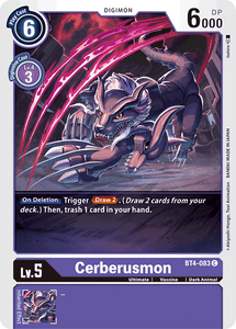 BT4-083 Cerberusmon