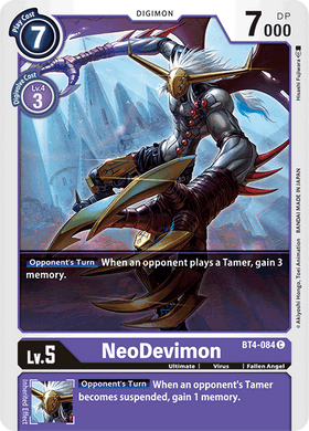 BT4-084 NeoDevimon