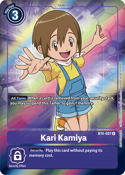 BT4-097 Kari Kamiya Alternative Art