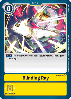 BT4-104 Blinding Ray