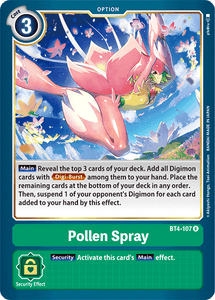 BT4-107 Pollen Spray