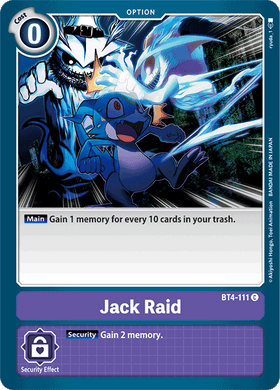BT4-111 Jack Raid