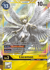 BT4-115 Lucemon Alternative Art