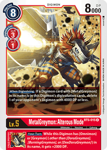 BT5-015 MetalGreymon: Alterous Mode