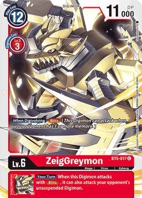 BT5-017 ZeigGreymon