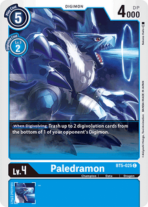 BT5-025 Paledramon