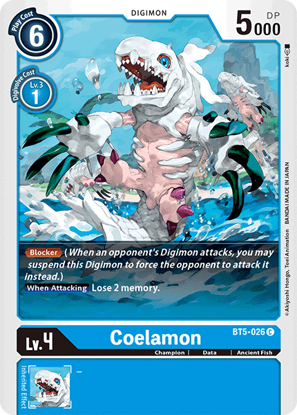 BT5-026 Coelamon