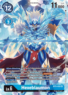 BT5-032 Hexeblaumon Alternative Art