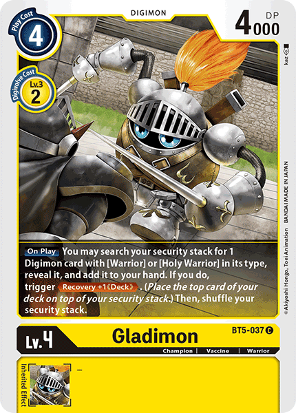 BT5-037 Gladimon