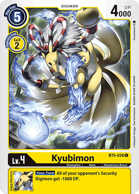 BT5-038 Kyubimon