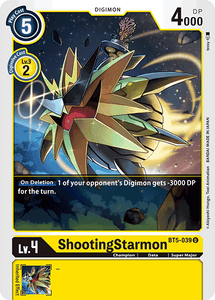 BT5-039 ShootingStarmon