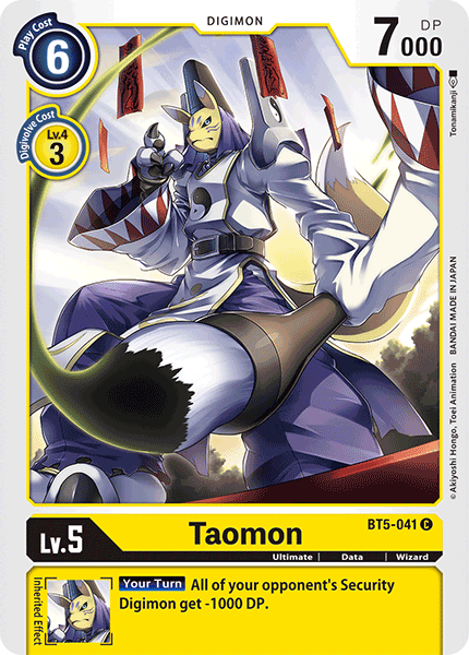BT5-041 Taomon