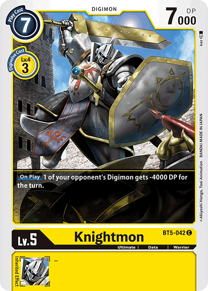 BT5-042 Knightmon