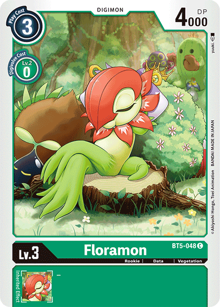 BT5-048 Floramon