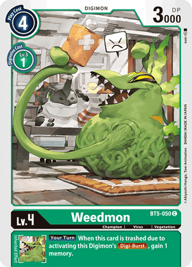 BT5-050 Weedmon