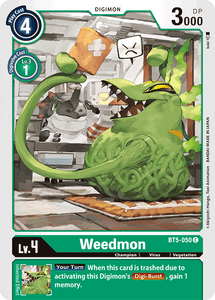 BT5-050 Weedmon