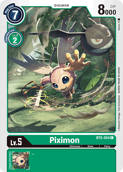 BT5-054 Piximon