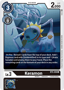 BT5-059 Keramon