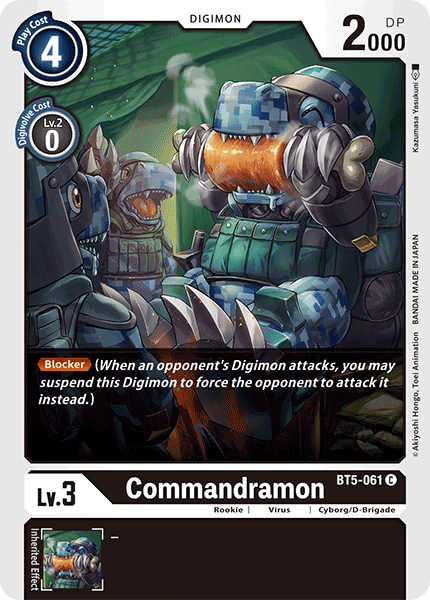 BT5-061 Commandramon