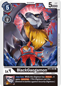 BT5-064 BlackGaogamon