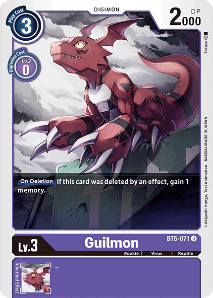 BT5-071 Guilmon