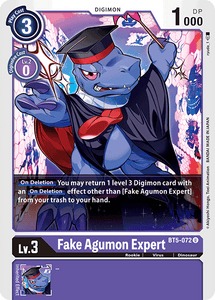 BT5-072 Fake Agumon Expert