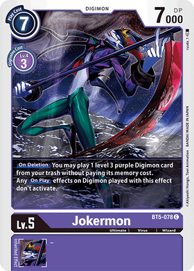 BT5-078 Jokermon
