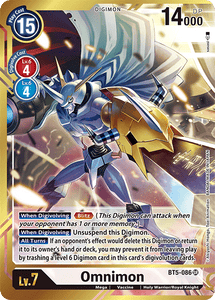 BT5-086 Omnimon Alternative Art (Sasasi)