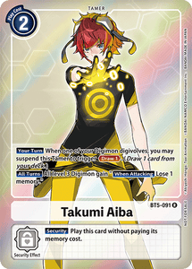 BT5-091 Takumi Aiba Alternative Art